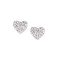Orecchini Amen Donna Diamond in Argento Zircone ECUBBZ3 - ECUBBZ3
